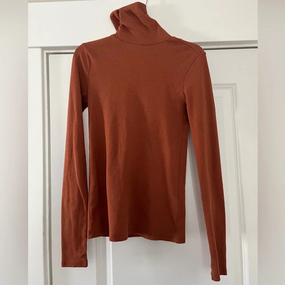 BP turtleneck long sleeve sweater shirt size: small. - Picture 2 of 3